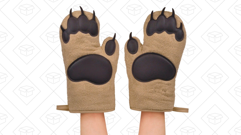 Fred BEAR HANDS Oven Mitts, Set of 2 | $14 | Amazon